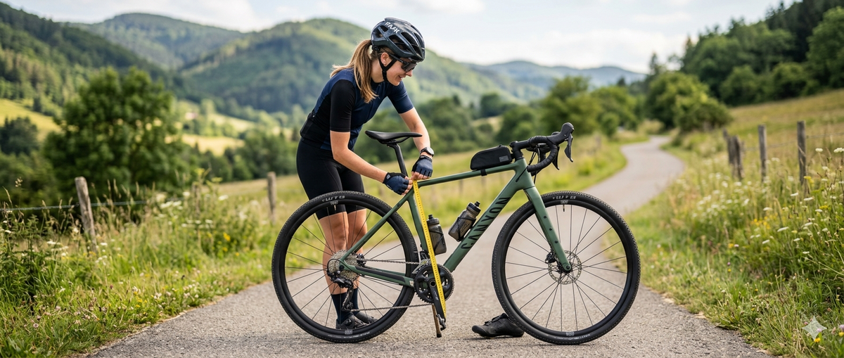 Talla de bicicleta, como encontrarla 