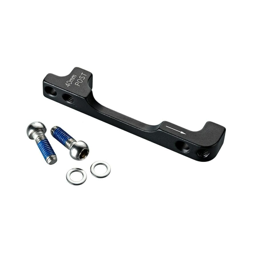 SRAM Adaptador de freno Post Mount +40mm con tornillos de acero inoxidable