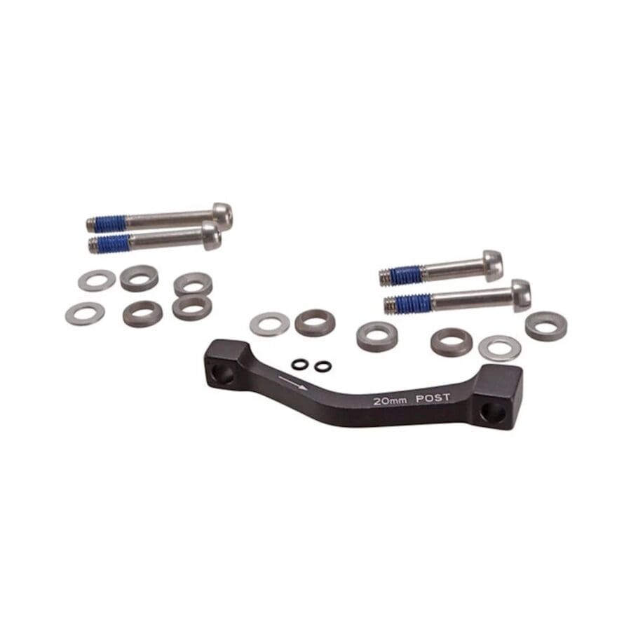 SRAM Adaptador de Freno 20P – +20mm – Post Mount -180mm Delantero – 160mm Trasero