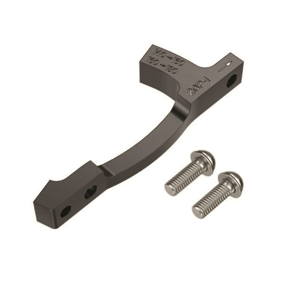 SRAM Adaptador de freno para rotor 160/180 mm con tornillos