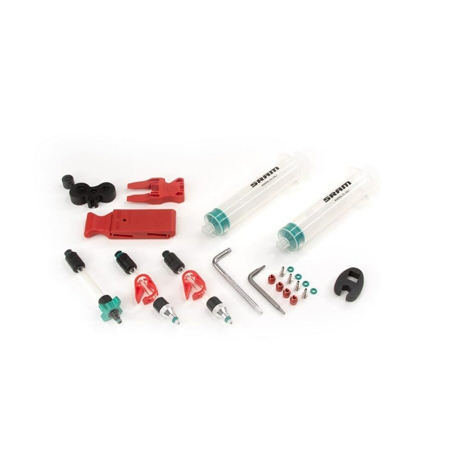 SRAM Kit de purga Estandar Mineral – DB8/6/4, Maven, Motive