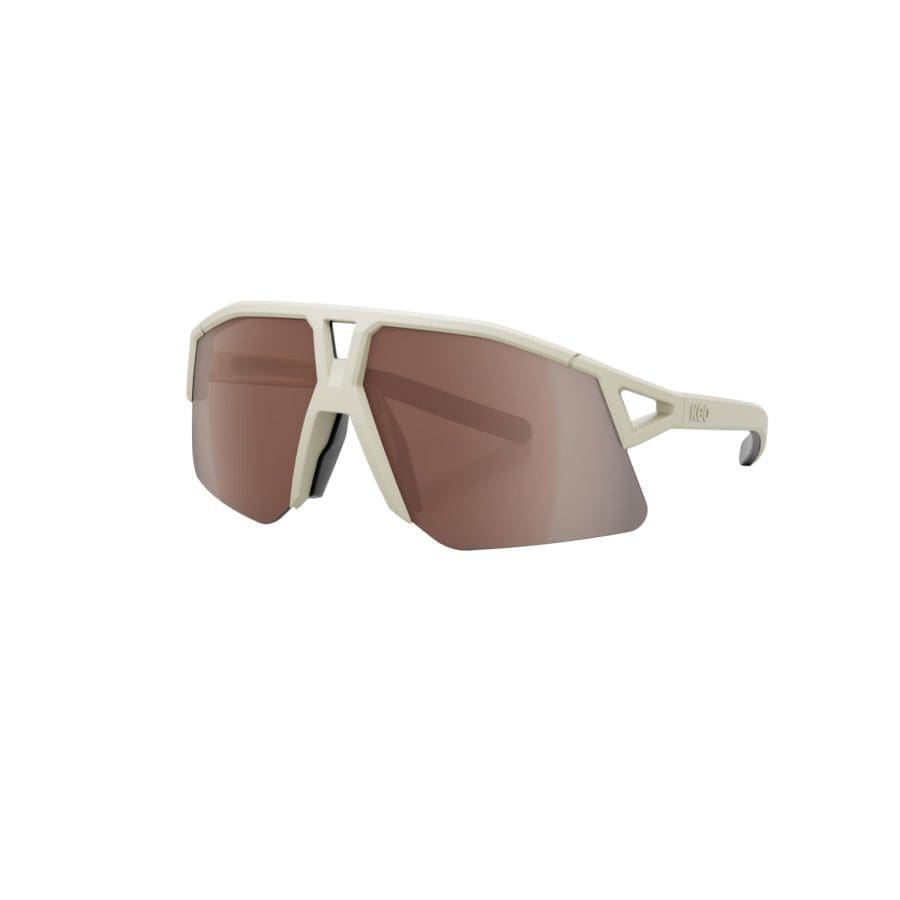 Koo Lentes Hype Blanco Almendra Mate/Café Claro