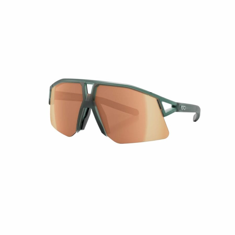 Koo Lentes Hype Verde Glass Mate/Cobre Claro