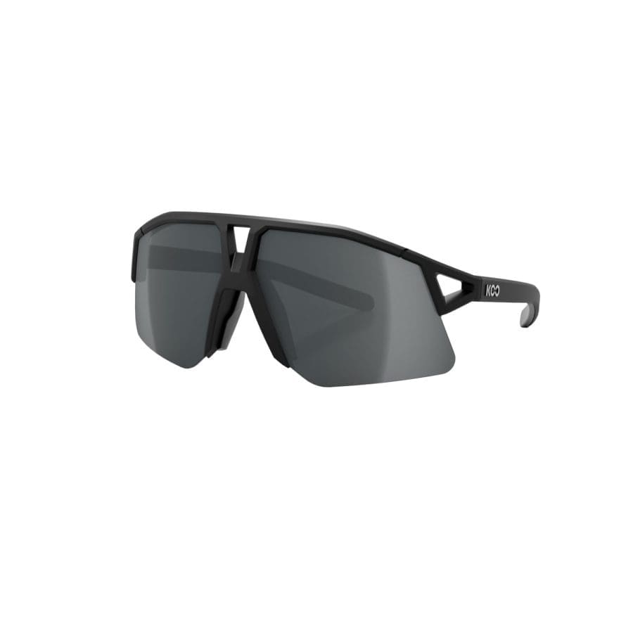 Koo Lentes Hype Negro Mate/Humo Claro