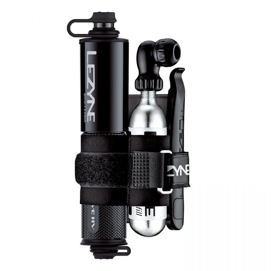 Lezyne Bomba Pocket Drive HV Kit Negra