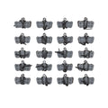 SRAM Set de 20 Balatas Organicas Medium/Acero para TRAIL/GUIDE/G2/LEVEL 4 PISTONES