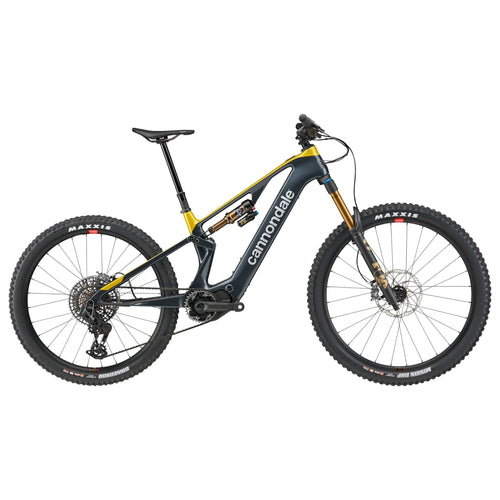 Bicicleta Cannondale Moterra SL 1 Tungsten Blue