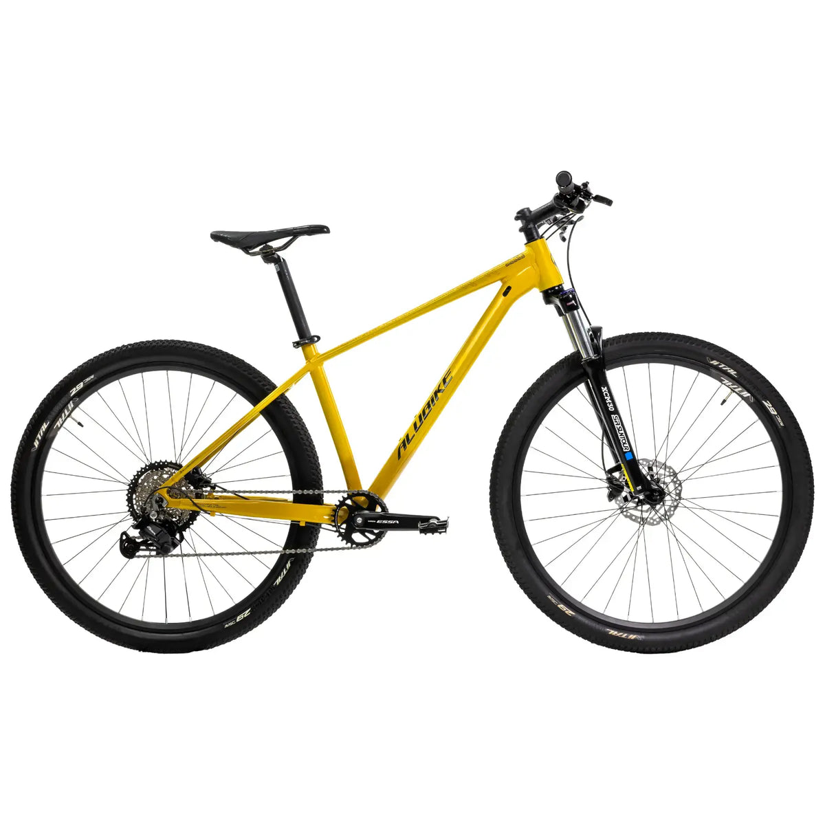 Bicicleta Alubike Sierra 29er Amarillo