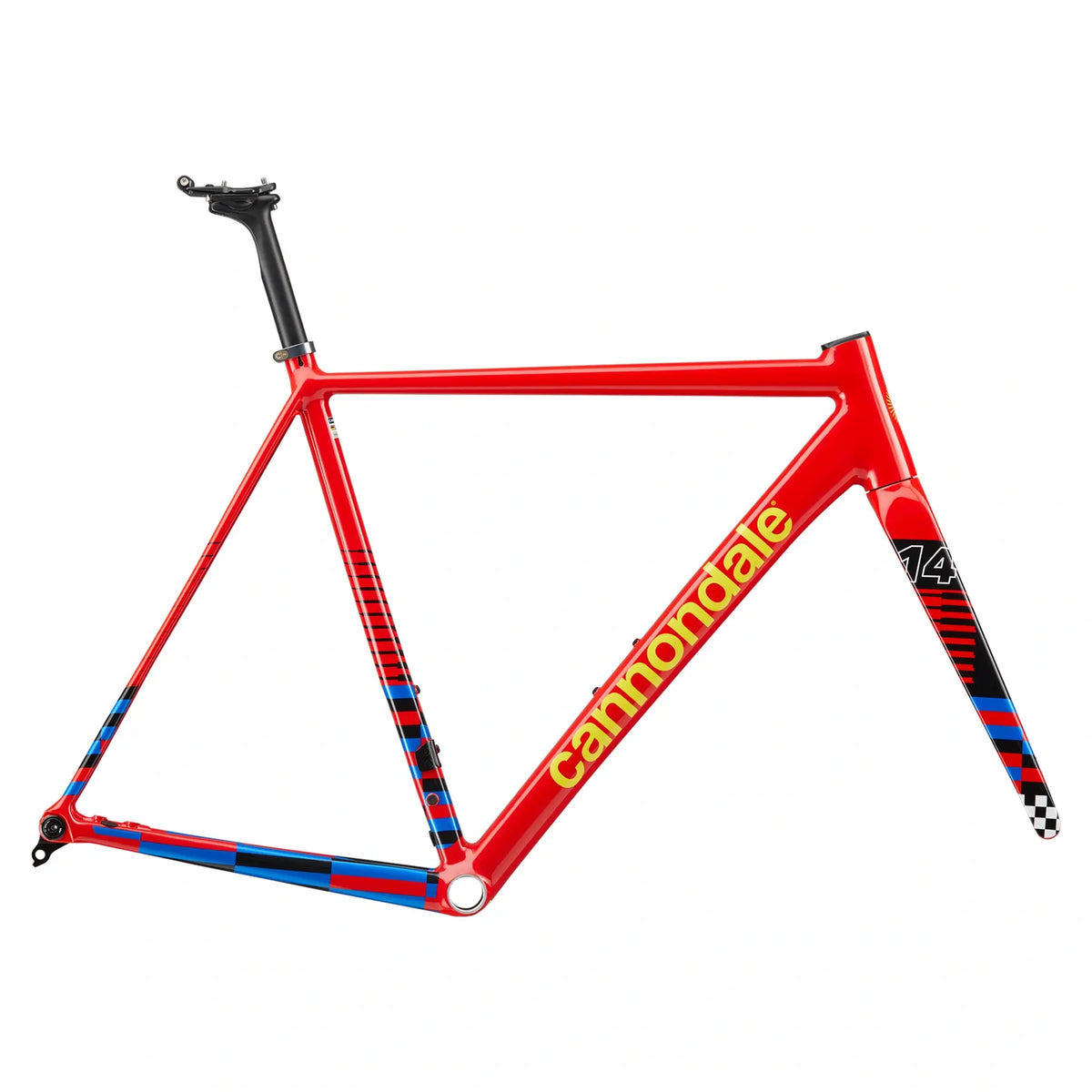 Cuadro Cannondale Caad 14 Rally Red