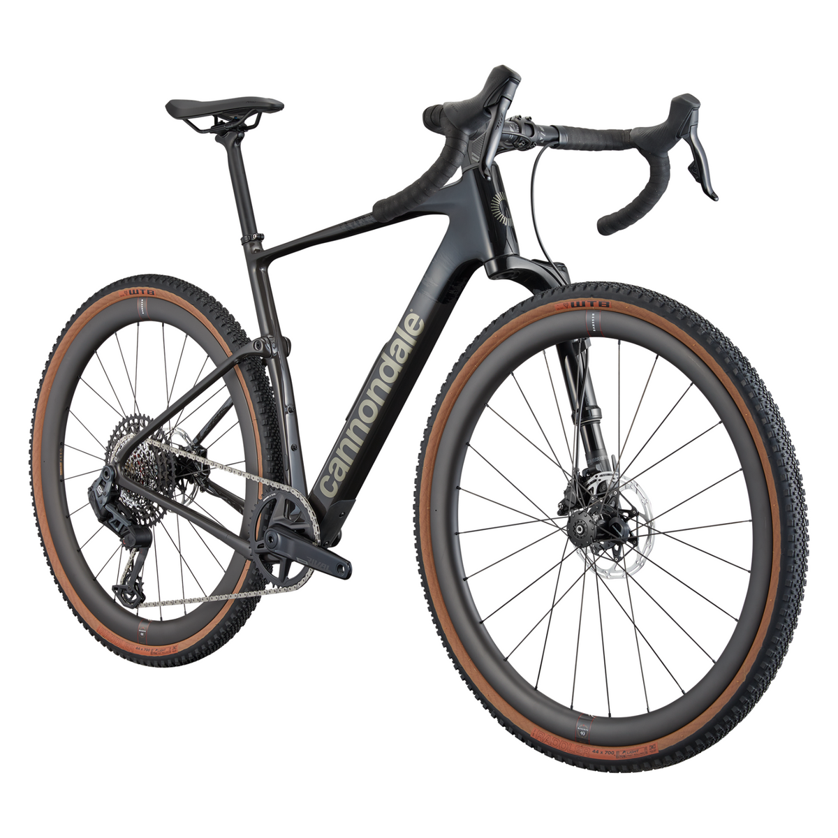 Bicicleta Cannondale Topstone Carbon 1 Lefty AXS Black