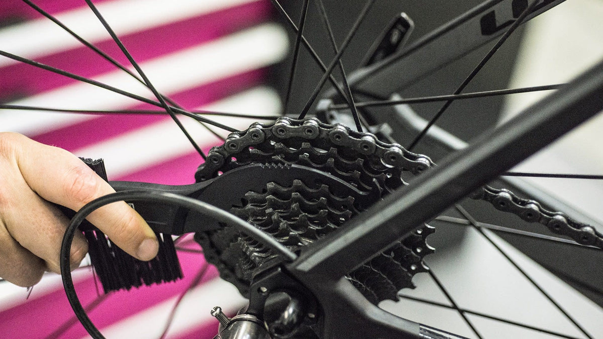 Muc-Off Set de 3 Cepillos