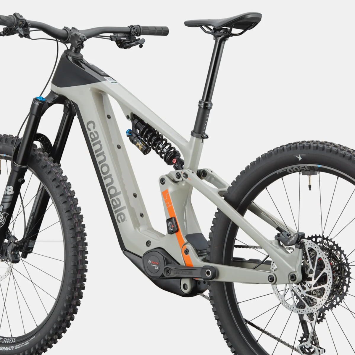 Bicicleta Cannondale Moterra Neo LT 1 Tiger Shark