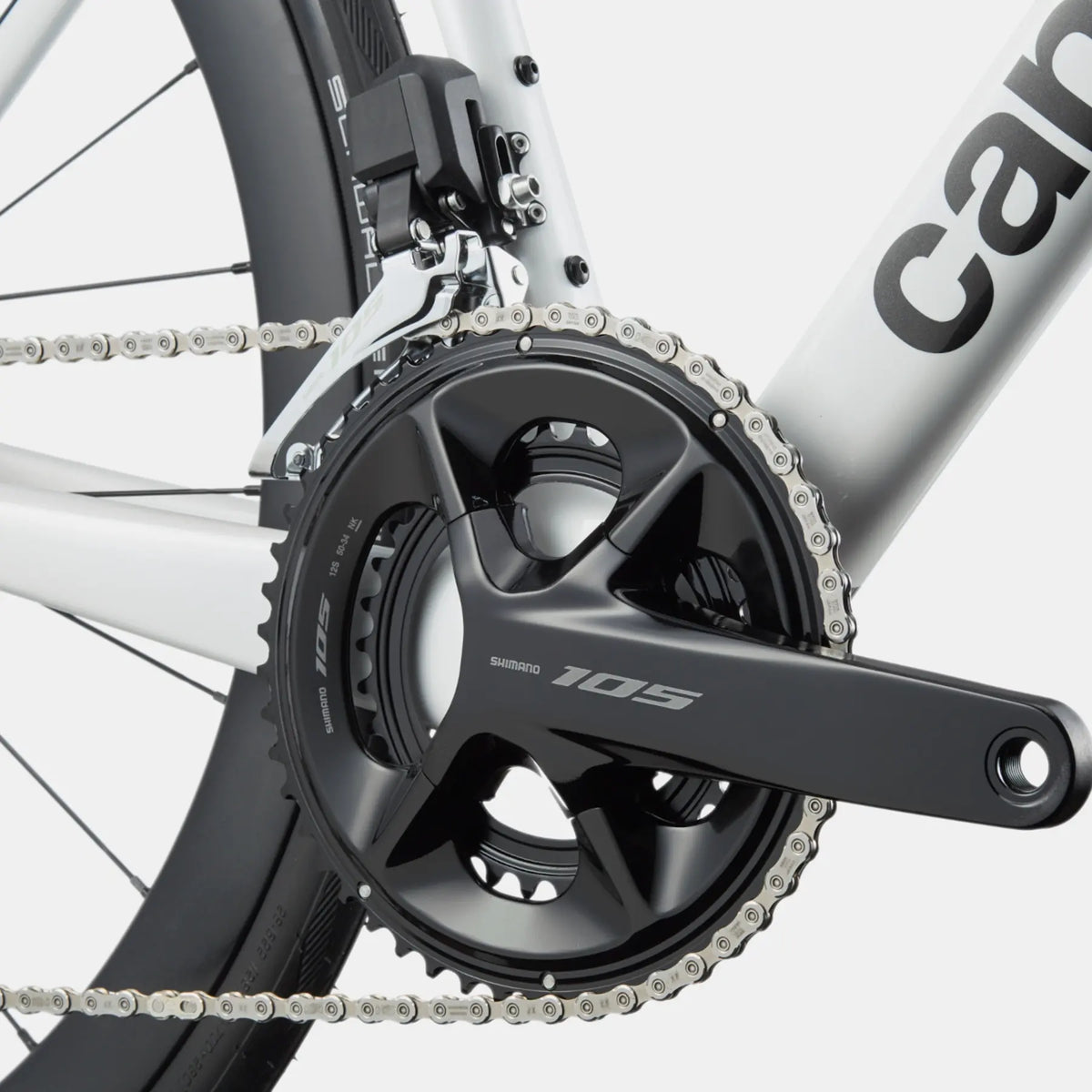 Bicicleta Cannondale Super Six Evo G5 5 Blanco
