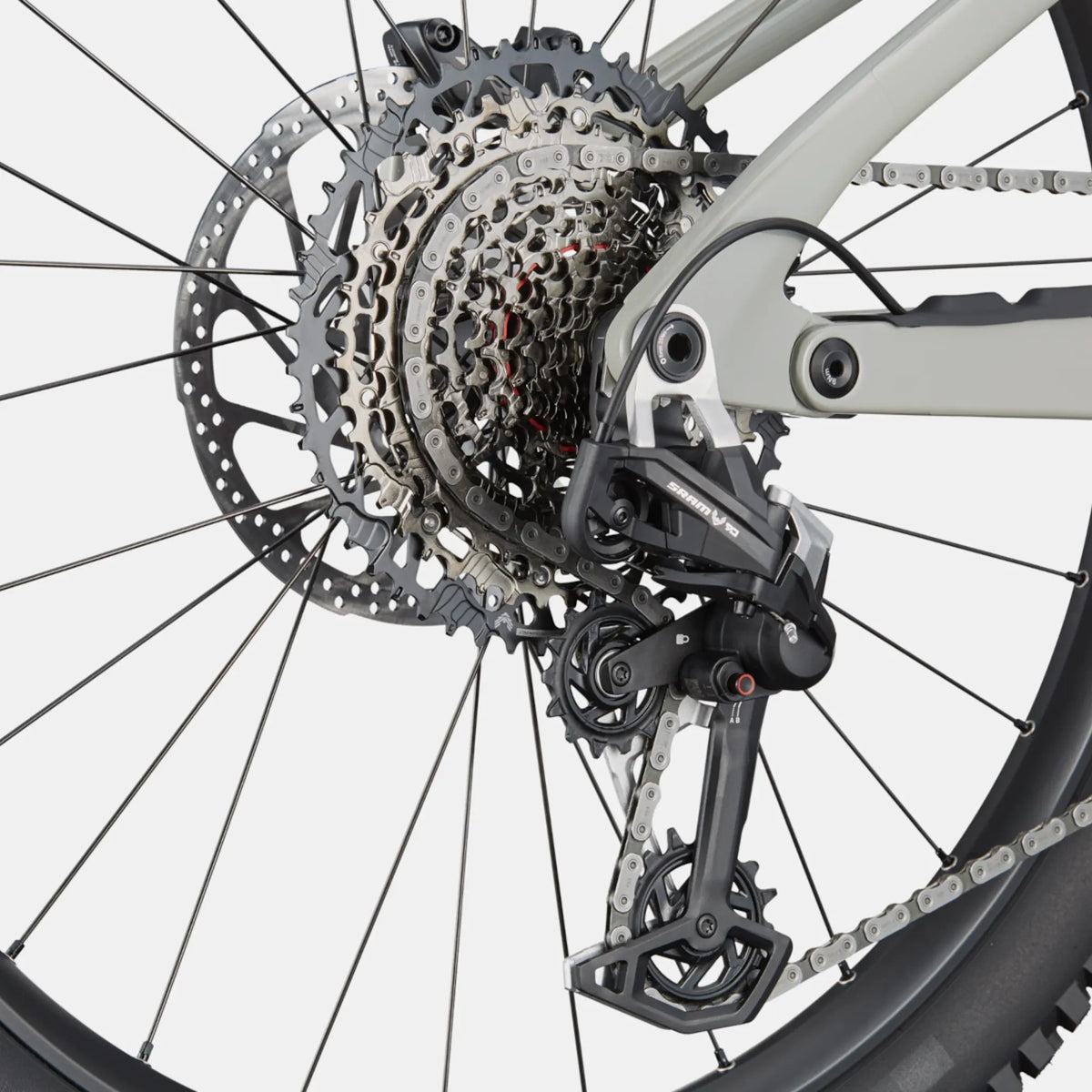 Bicicleta Cannondale Moterra Neo LT 1 Tiger Shark