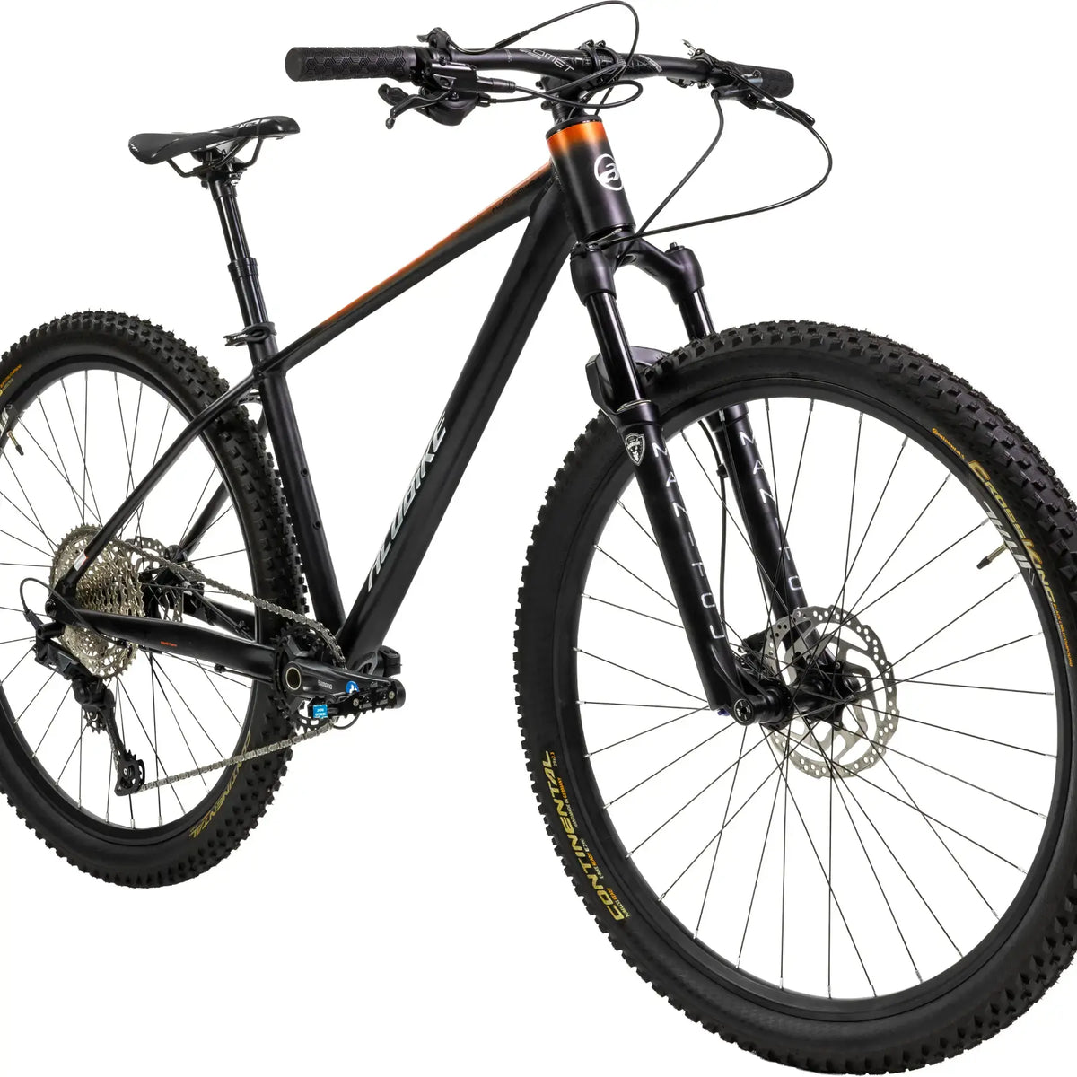 Bicicleta Alubike XTA 3.0 SLX 1x12 Negro Rojo