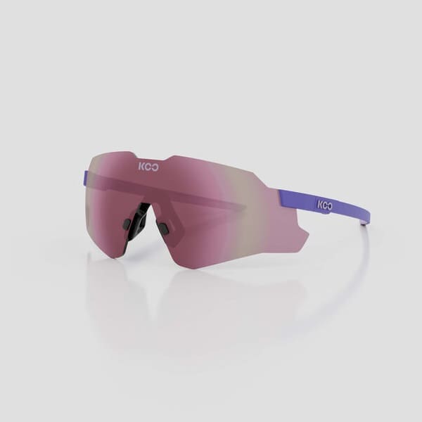 Koo Lentes Nebula Iris Mate/Súper Rosa Espejo