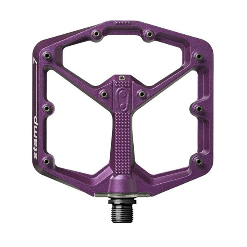 Crank Brothers Pedal Stamp 7 Morado Grande