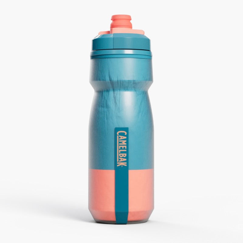 CamelBak Podium Chill Anfora Chica 620ml Mercury Azul/Salmón