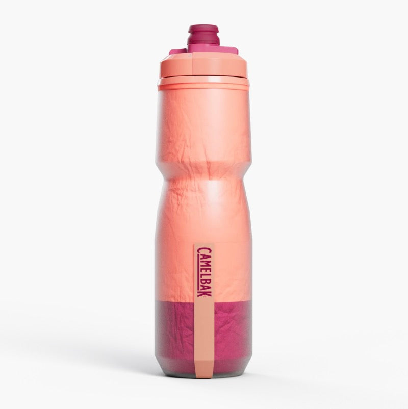 CamelBak Podium Chill Anfora Grande 710ml Mercury Salmón/Carmín