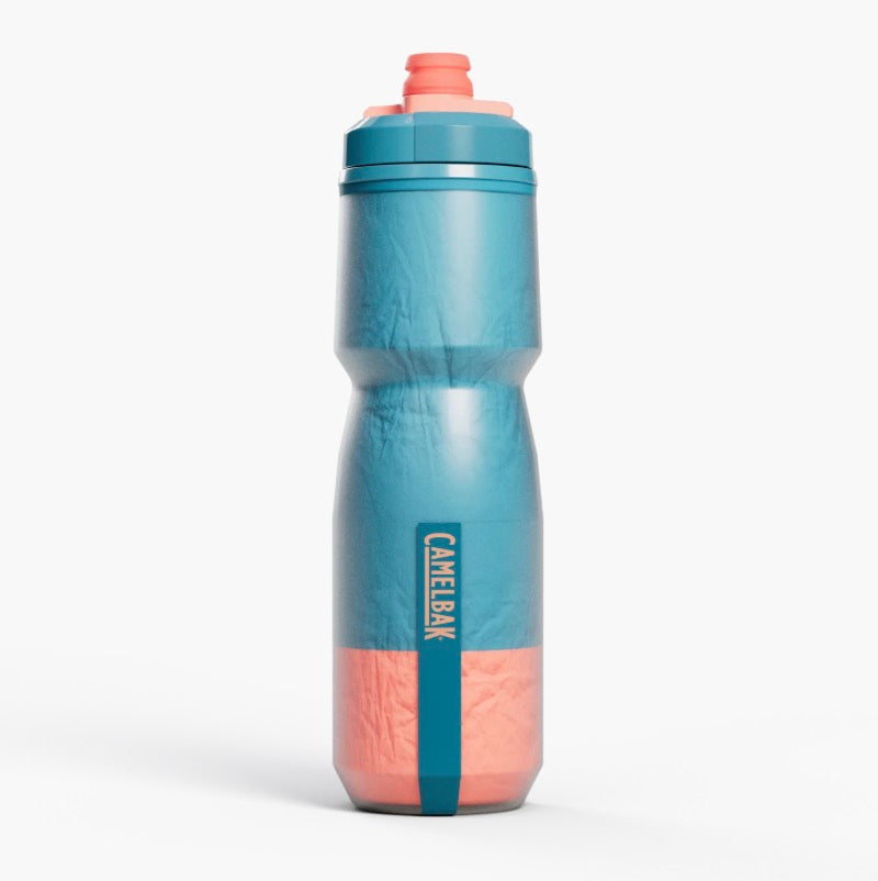 CamelBak Podium Chill Anfora Grande 710ml Mercury Azul/Salmón