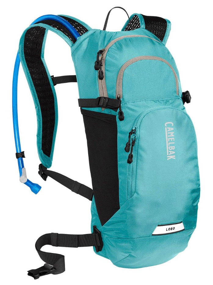 Camelbak Mochila Lobo 9 Dama 2Lt Verde Azulado