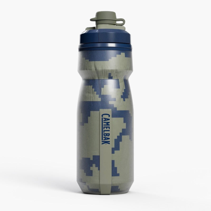 CamelBak Podium Dirt Chill Anfora 620ml Camo Azul/Verde
