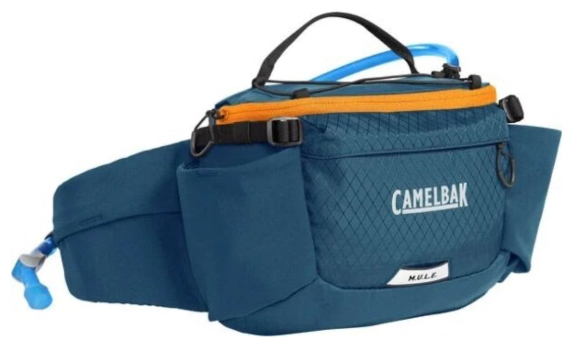 Camelbak Mochila M.U.L.E. 5 Waist Pack 1.5Lt Azul Marino/Naranja