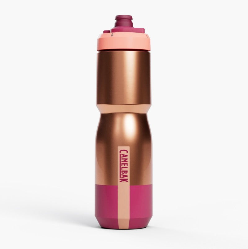 CamelBak Podium Steel Anfora Térmica 650ml Mercury Cobre/Carmín