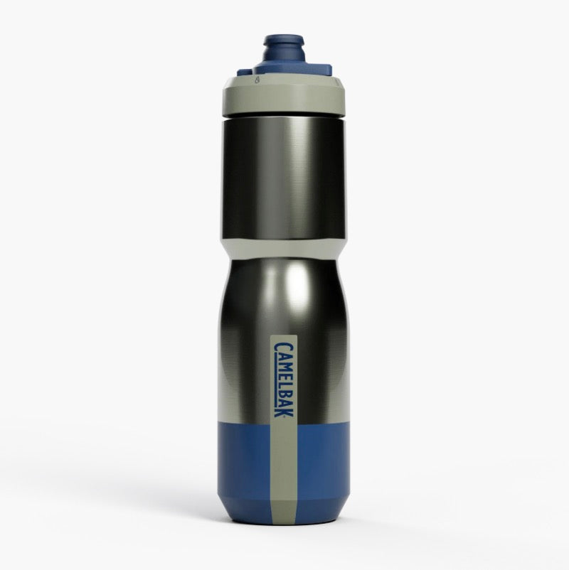 CamelBak Podium Steel Anfora Térmica 650ml Mercury Dorado/Azul