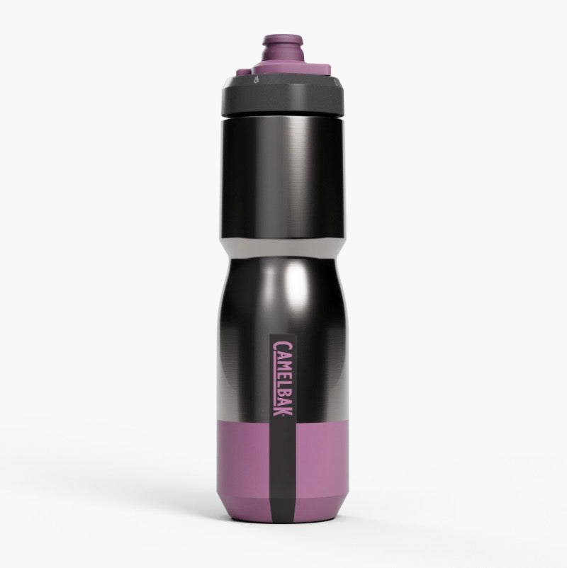 CamelBak Podium Steel Anfora Térmica 650ml Mercury Gris/Lavanda