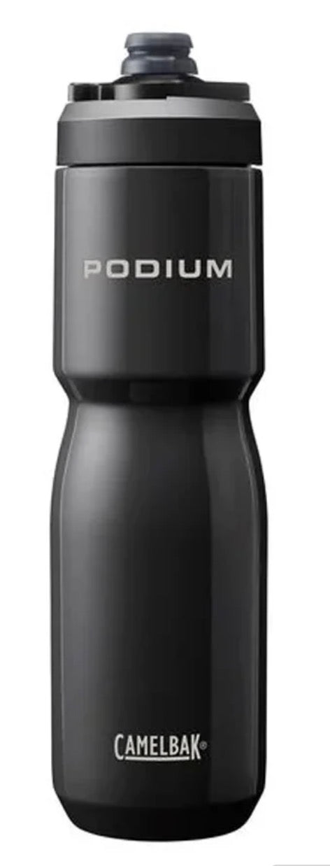 CamelBak Podium Steel Anfora Térmica 650ml Negro