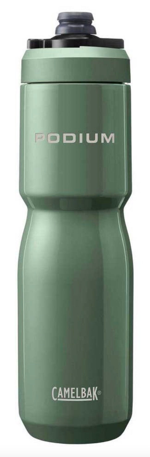 CamelBak Podium Steel Anfora Térmica 650ml Verde Moss