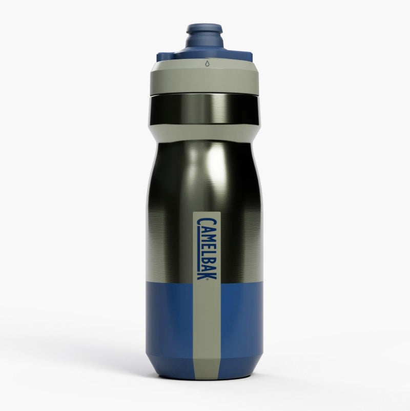 CamelBak Podium Steel Anfora Térmica 530ml Mercury Dorado/Azul
