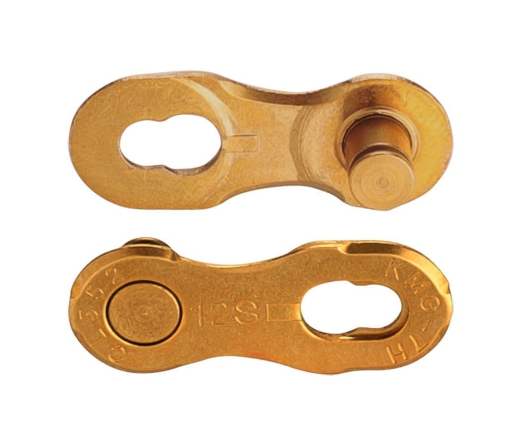 KMC Candado para Cadena Oro (2pz)
