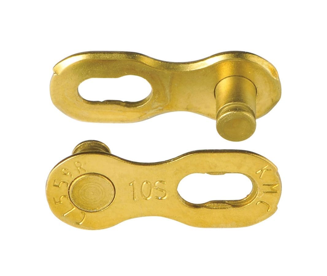 KMC Candado para Cadena Oro (2pz)