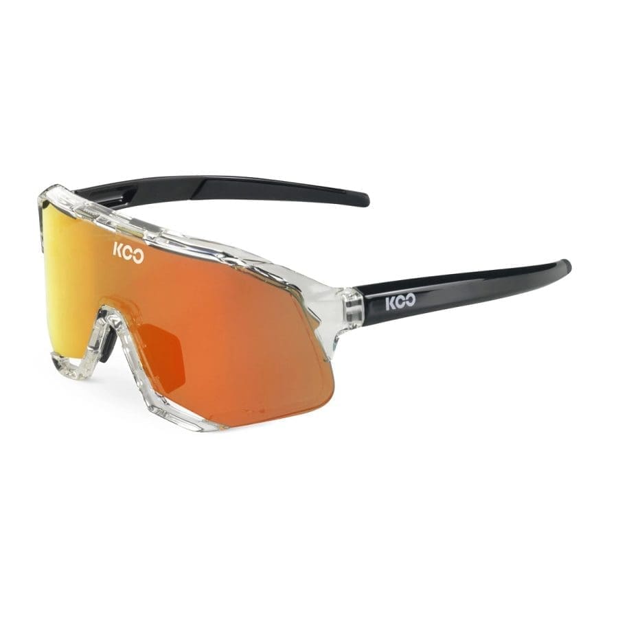 Koo Lentes Demos Cristal/Rojo
