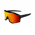 Koo Lentes Demos Negro Mate/Rojo
