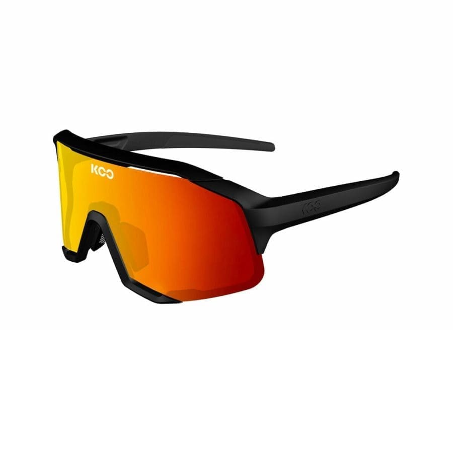 Koo Lentes Demos Negro Mate/Rojo