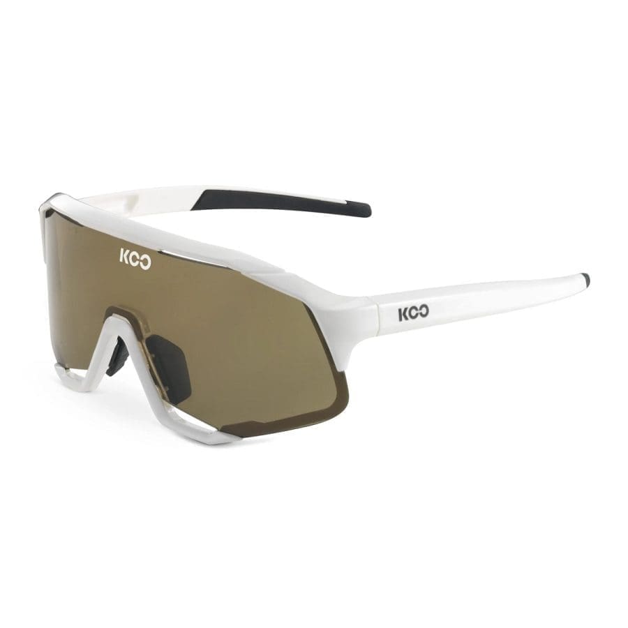 Koo Lentes Demos Blanco/Café Claro