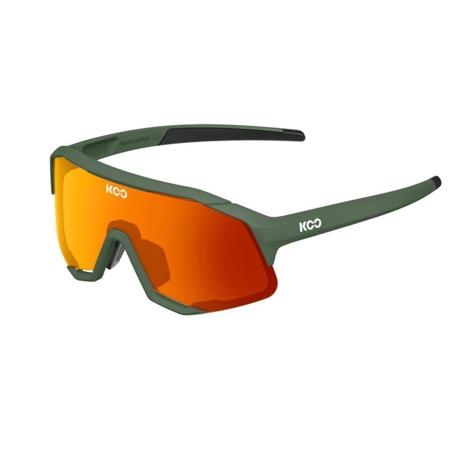 Koo Lentes Demos Verde Mate/Naranja