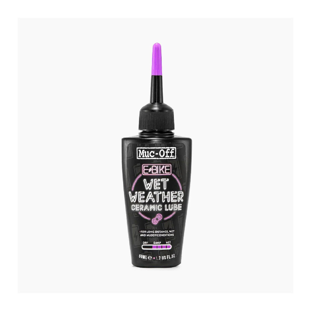 Muc-Off Lubricante Cerámico Húmedo para eBike 50 ml