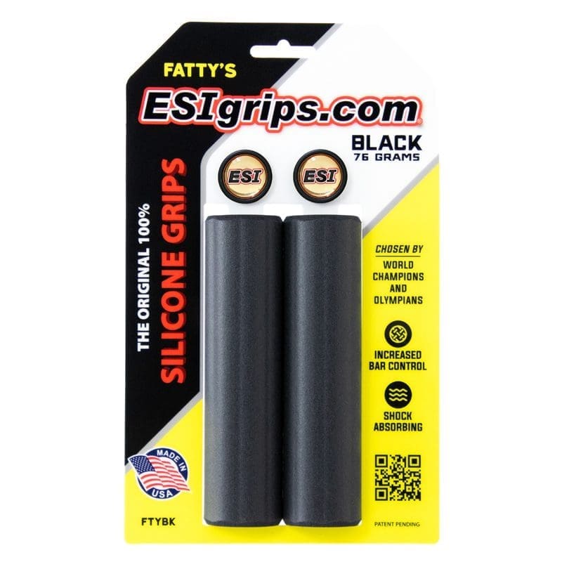 Grip Esigrips Fattys Negro