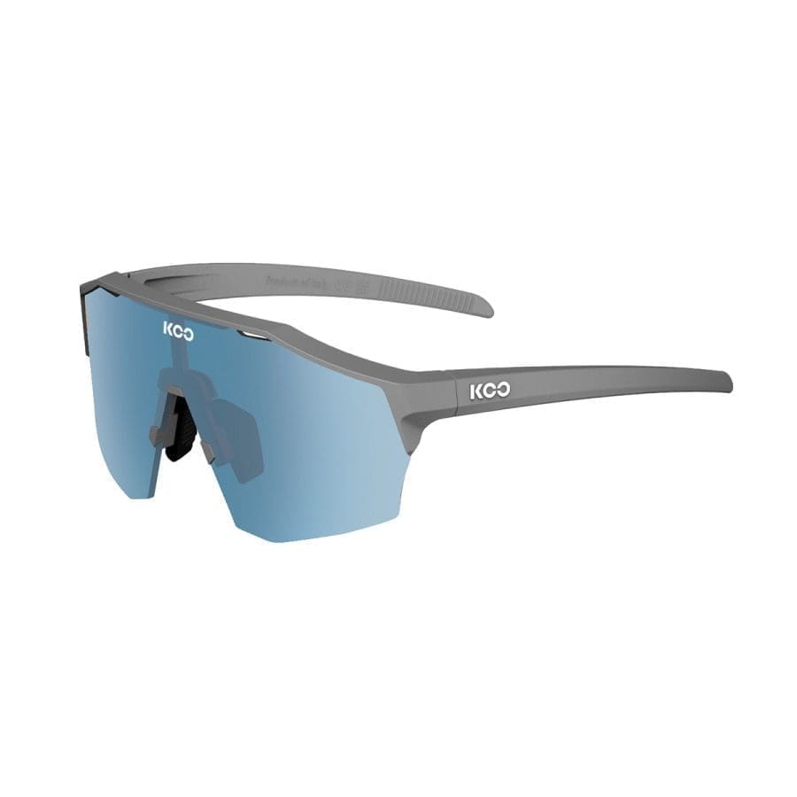 Koo Lentes Alibi Gris Mate/Turquesa Claro