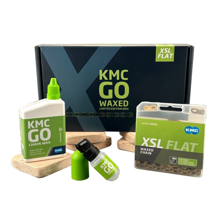 KMC Kit Go Wax Edición Limitada 12vel 126L