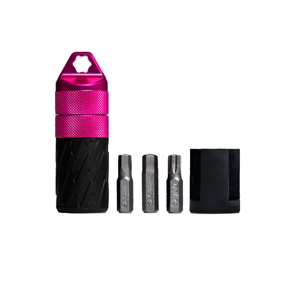 Muc-Off Herramienta de Transmisión para eBike Rosa