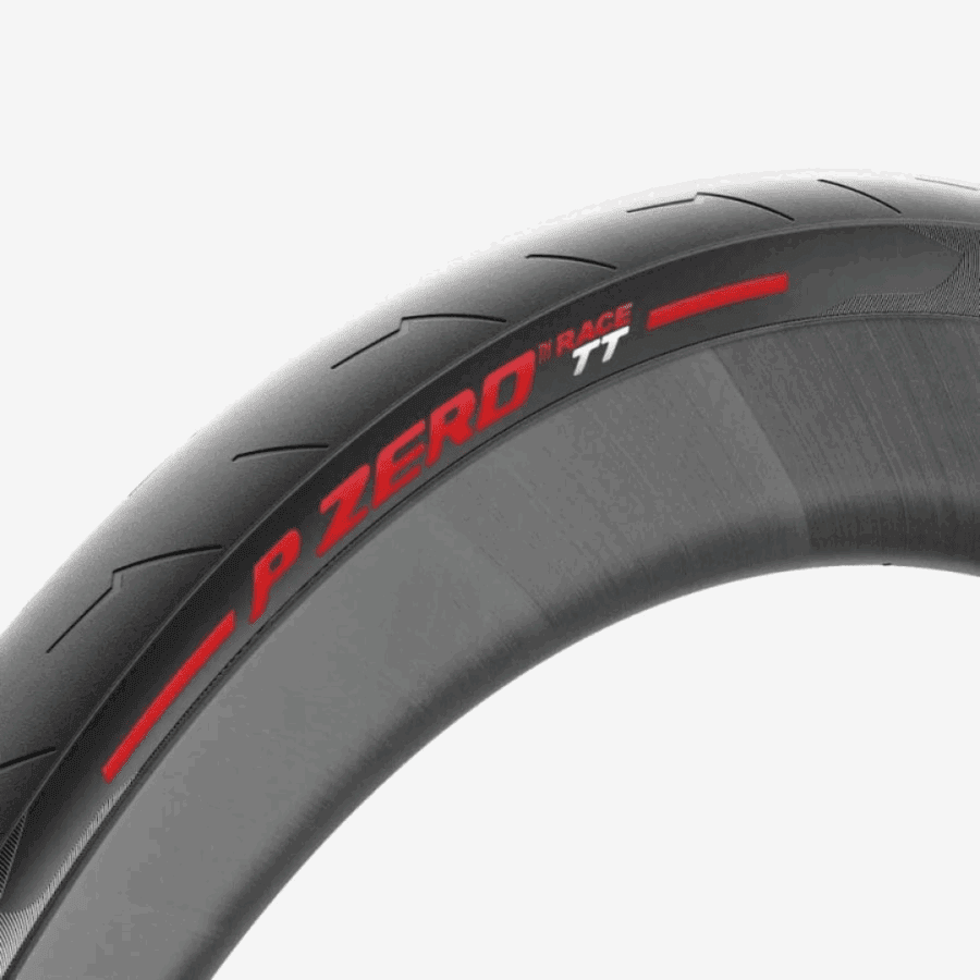 Pirelli Llanta Pzero Race TT Red