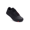 Crank Brothers Zapato Mallet Cordón Negro / Rojo