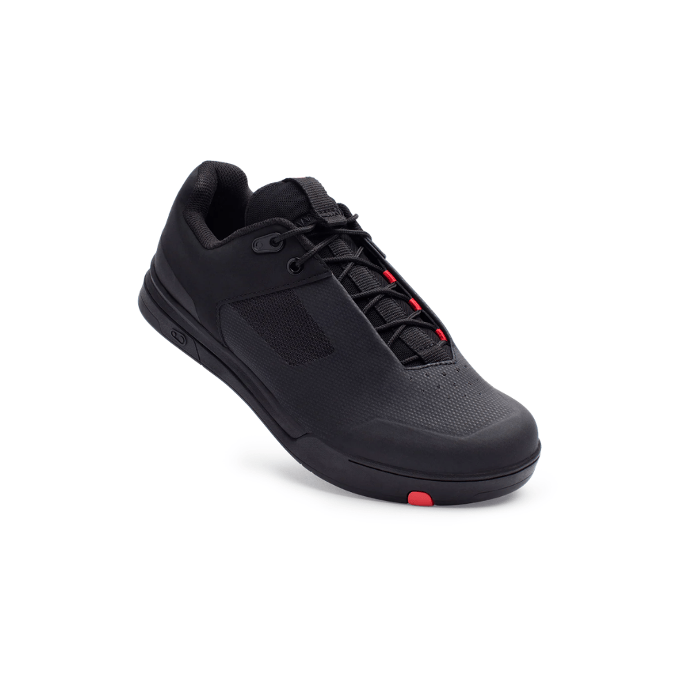 Crank Brothers Zapato Mallet Cordón Negro / Rojo