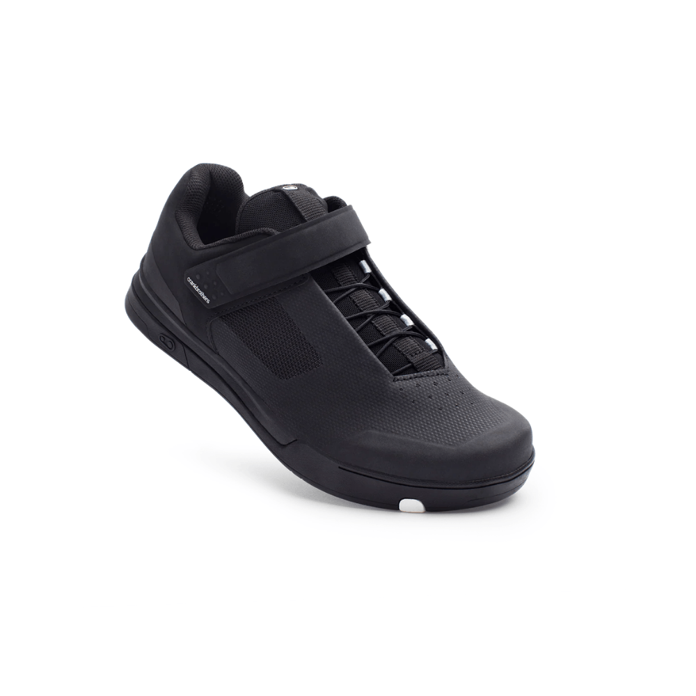 Crank Brothers Zapato Mallet Speed Lace Negro / Blanco