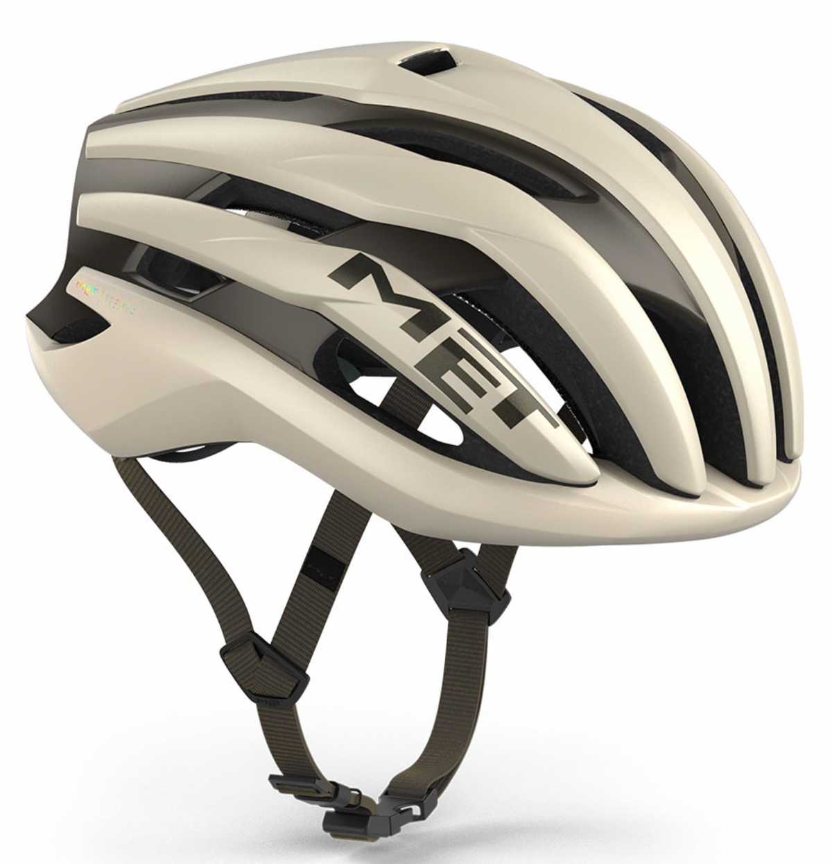 Met Casco Trenta Mips Blanco Wax